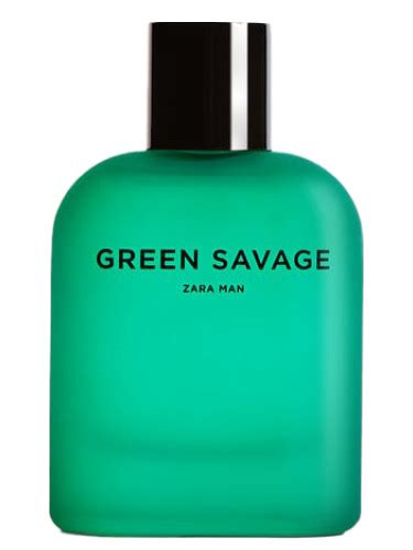 green savage zara dupe